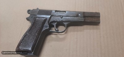 Rare Browning Hi-Power 9mm with Waffenamt - Good Condition