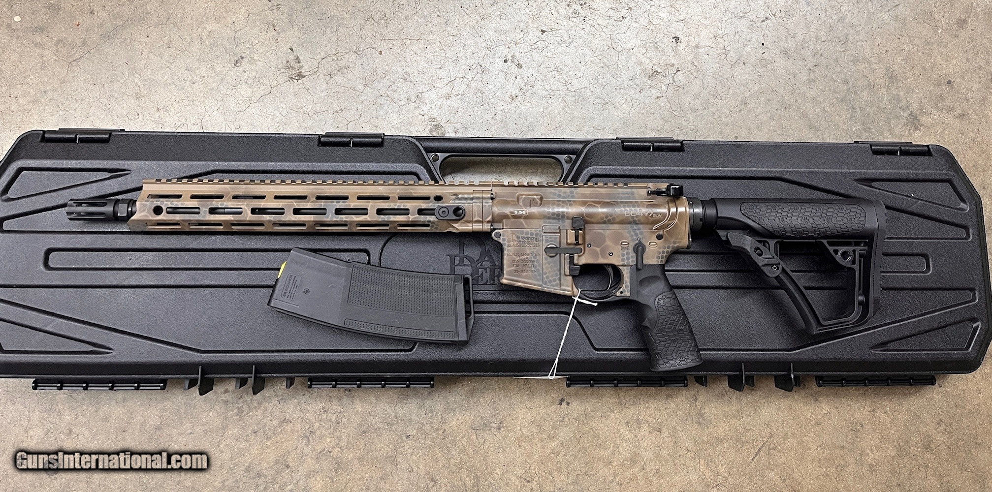 Used Daniel Defense DDM4 V7 SLW 556 Nato Rattlecan Arid FDE WEBGB-0632-2