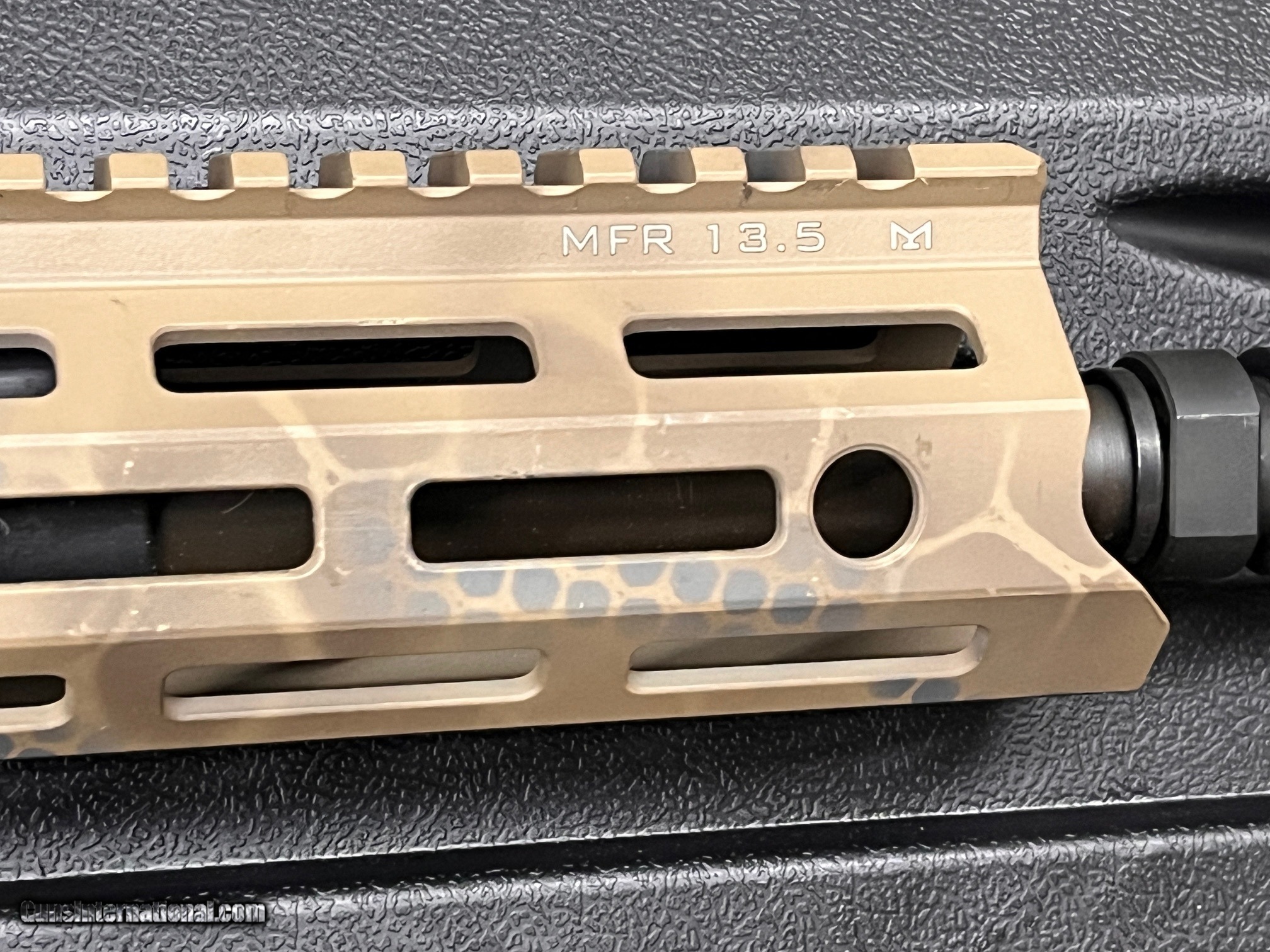 Used Daniel Defense DDM4 V7 SLW 556 Nato Rattlecan Arid FDE WEBGB-0632-2