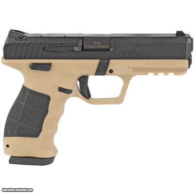 SAR SAR9 METE Safari Tan 9mm 17 Round Capacity SAR9METESABL