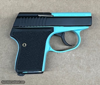 Seecamp LWS 380 ACP Robin's Egg Blue LWS-380-REBLUEW