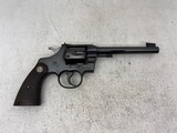 Colt Officers Model Target 22 LR 6