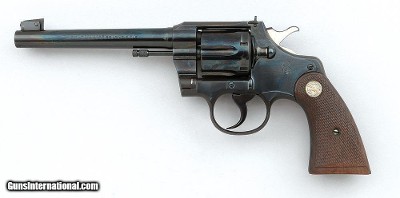 Colt Officers Model Target 22 LR 6