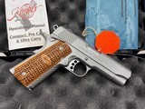 Used Kimber Stainless Pro Raptor II 45 ACP 1911 Commander Night Sights 3200195 - 2 of 6