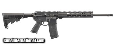 Ruger AR-556 AR-15 5.56 NATO 16