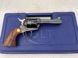 Colt New Frontier Single Action Revolver 45LC 4 3/4