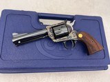 Colt New Frontier Single Action Revolver 45LC 4 3/4