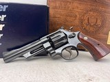 Smith & Wesson Model 27-3 FBI Commemorative Double Action Revolver - 6 of 8