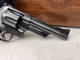 Smith & Wesson Model 27-3 357 Mag FBI Commemorative 5