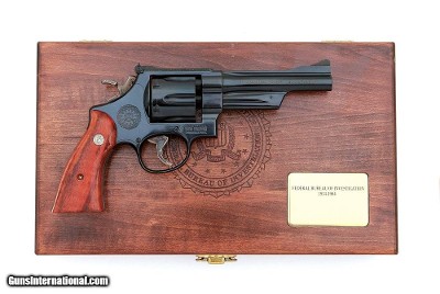 Smith & Wesson Model 27-3 357 Mag FBI Commemorative 5