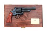 Smith & Wesson Model 27-3 FBI Commemorative Double Action Revolver - 1 of 8