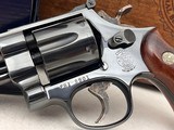 Smith & Wesson Model 27-3 FBI Commemorative Double Action Revolver - 7 of 8