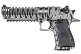 Magnum Research Desert Eagle Mark XIX 44 Mag White Tiger Stripe DE44WTS