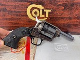 Colt Third Generation Sheriff's Model Single Action Army 1980 SAA - 6 of 7