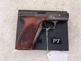 Heckler and Koch HK P7 9mm German Made Squeeze Cocker - 5 of 8