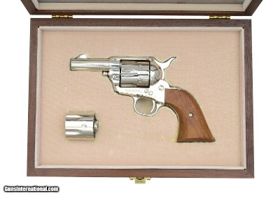 Colt SAA Single Action Army 44-40 & 44 SPL Dual Cylinder 3rd Gen Sheriff's Model