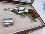 COLT 3RD GEN. SHERIFFS MODEL 44-40 &
44 SPL Duel Cylinder SAA REVOLVER - 8 of 8