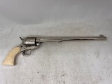 Custom Engraved Colt Single Action Army 45 LC 12