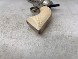 Custom Engraved Colt Single Action Army 45 LC 12
