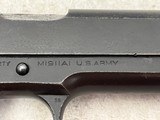 Colt U.S. Model 1911A1 45 ACP Lend-Lease Semi-Auto Pistol - 7 of 13