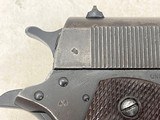 Colt U.S. Model 1911A1 45 ACP Lend-Lease Semi-Auto Pistol - 9 of 13