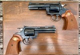 Colt Diamondback Cased Pair 22LR & 38 SPL 4