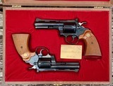 Colt Diamondback Cased Pair 22LR & 38 SPL 4