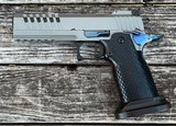 Masterpiece Arms DS9 Hybrid 9mm Stainless & Blue 2011 - 4 of 4