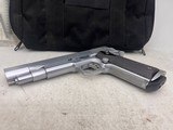 Custom Colt Delta Elite 10mm Semi-Auto Pistol by Caspian - 7 of 8