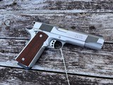 Used Les Baer Premier II 45 ACP Stainless Steel 5