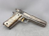 Colt U.S. Model 1911 Semi-Auto Pistol - 5 of 6