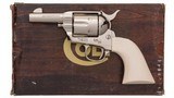 Colt Third Generation Sheriff's Model SAA Revolver with Box 1984