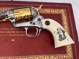 Colt Custom Shop Frontier Six Shooter 44-40 Buffalo Bill Historical Limited Edition - 12 of 14