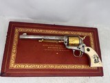 Colt Custom Frontier Six Shooter 44-40 Win 7.5