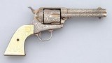 Custom Engraved Colt Single Action Army Revolver 1902 - 1 of 2