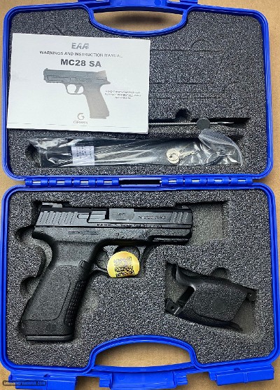 EAA Girsan MC28SA 9mm 1- 17 Round Magazine 390113