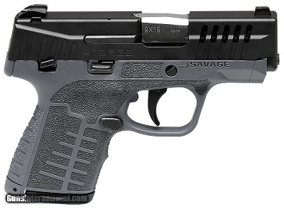 Savage MC9MS Stance 9mm Gray 3