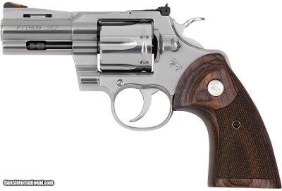 New Model Colt Python 357 Mag Stainless Steel 3