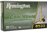 Remington Core-Lokt 243 Win Ammo 95 grain Tipped Case of 200 Rounds RT243WA - 1 of 1