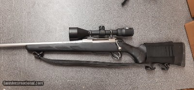 Used Tikka T3X Lite Left Handed in .300 Win Mag - Very Good Condition w/ Scope