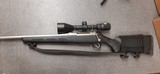 Used Tikka T3X Lite Left Handed in .300 Win Mag - Very Good Condition w/ Scope