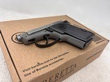Used Beretta 21 Bobcat 22 LR INOX Stainless Steel
J212500 - 4 of 9