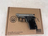 Used Beretta 21 Bobcat 22 LR INOX Stainless Steel
J212500 - 3 of 9