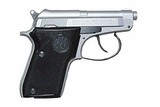 Used Beretta 21 Bobcat 22 LR INOX Stainless Steel
J212500 - 9 of 9