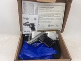 Used Beretta 21 Bobcat 22 LR INOX Stainless Steel
J212500 - 1 of 9