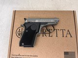 Used Beretta 21 Bobcat 22 LR INOX Stainless Steel
J212500 - 2 of 9