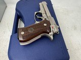 Used Beretta 84FS Cheetah 380 ACP Stainless Steel J84F212 - 4 of 8
