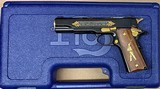 1 of 500 Colt 1911 45 ACP Engraved Tomb of the Unknown Soldier O1911C-TOTUS - 2 of 5