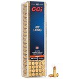 CCI 22 Long Ammo 29 grain Plated Round Nose Case of 5000 Rounds 0029 - 1 of 1