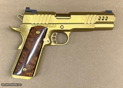 Nighthawk Boardroom Series President 38 Super Gold IOS Optics Ready 9944-1